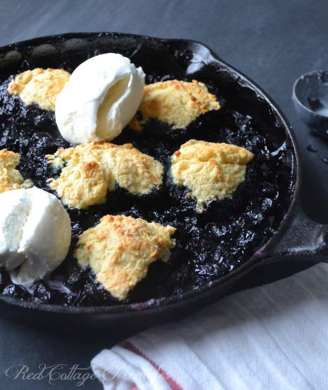 An old fashioned blueberry recipe that Grandma would have made!