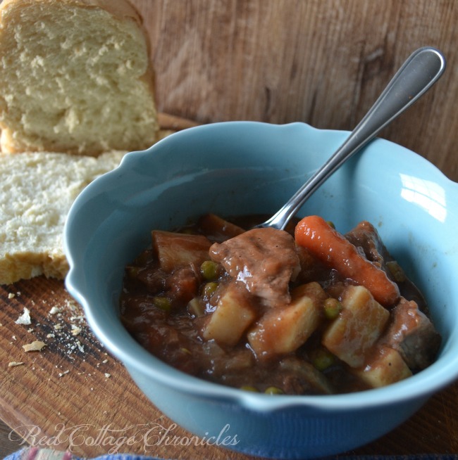 Slow Cooker Beef & Vegetable Stew