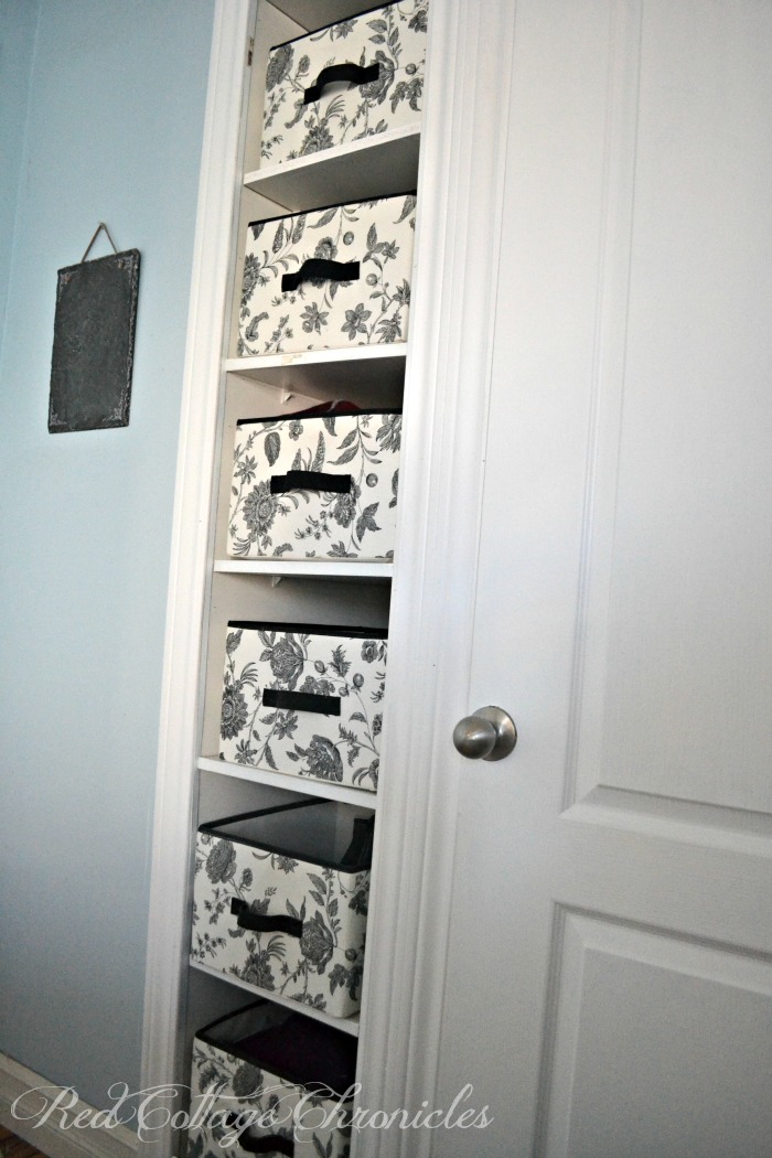 Sneaky Storage Solutions for small spaces
