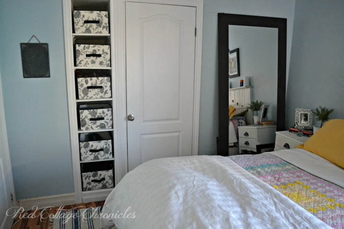 Surprising Storage Solution for a Small Bedroom