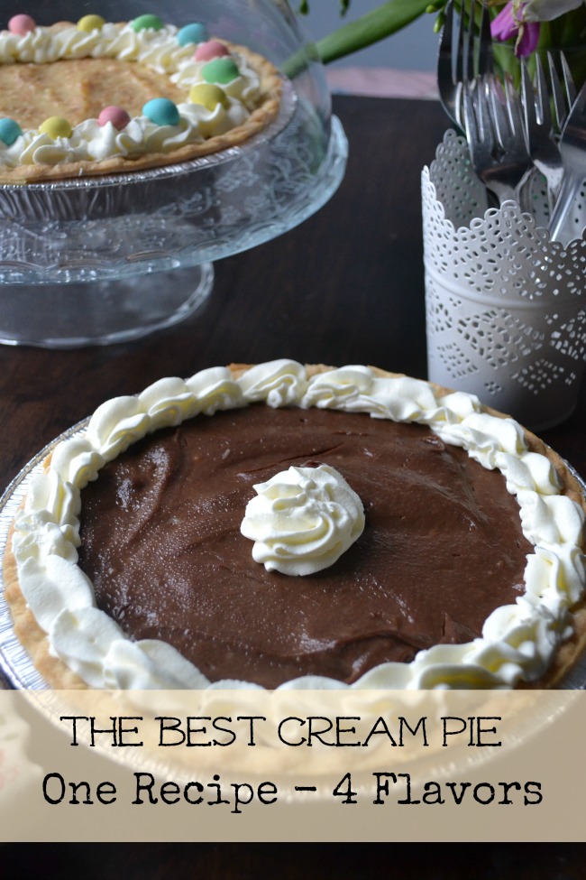 Bakery quality Chocolate Cream Pie