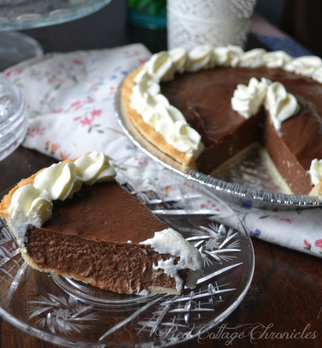 Bakery Quality Chocolate Cream Pie