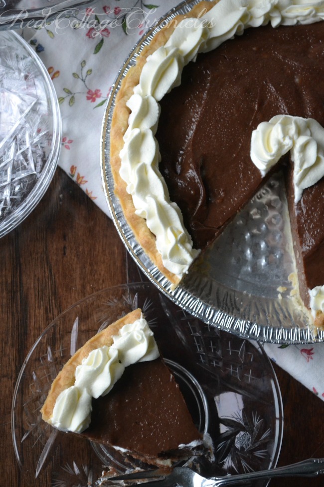 The very best Chocolate Cream Pie