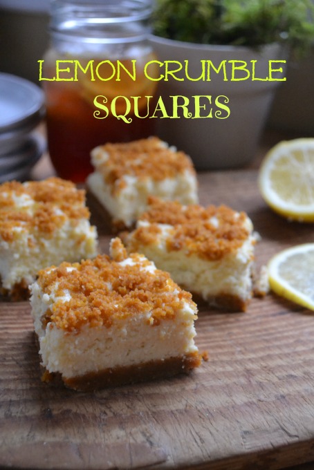 A fresh lemon square to help you spring head into warmer weather