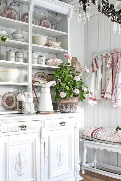 Gorgeous farmhouse style from Vibeke Designs