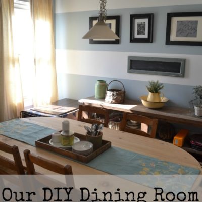 7 DIY Dining Room Projects
