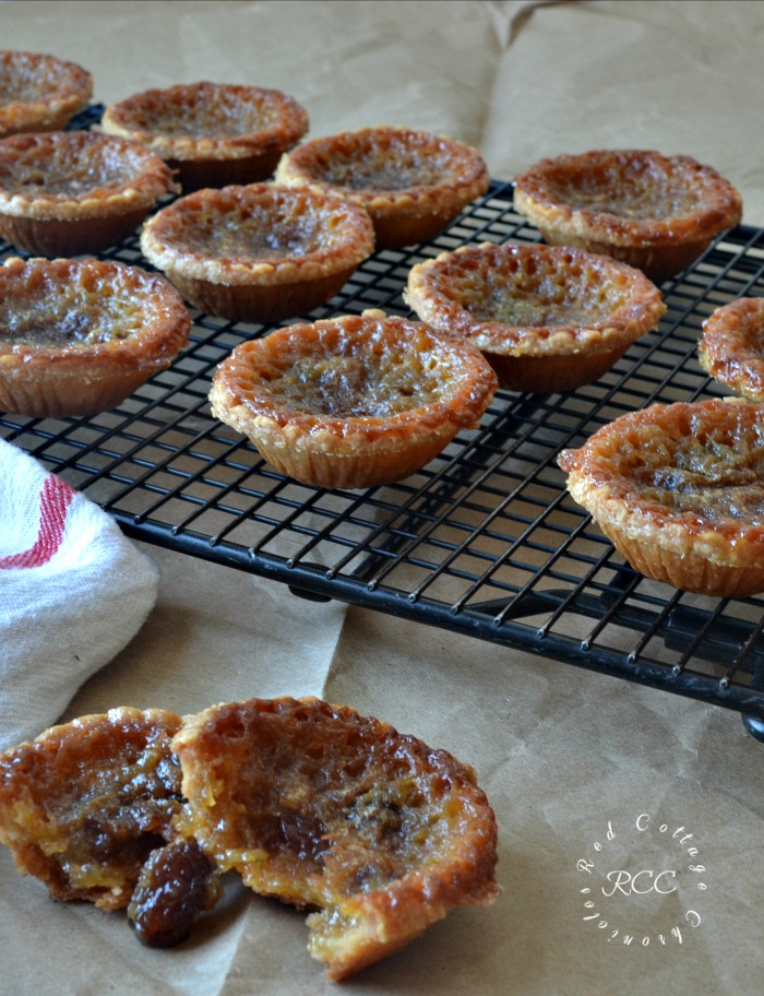traditional Canadian butter tarts