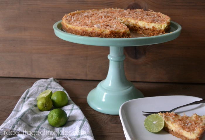 Best of Red Cottage Chronicles Easy and delicious Key Lime Coconut Tart