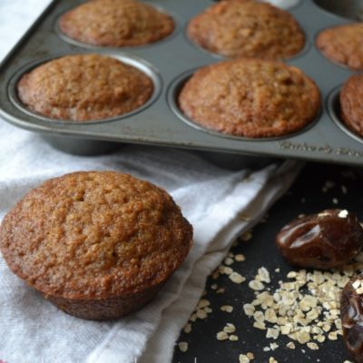 Breakfast Oatmeal Muffins