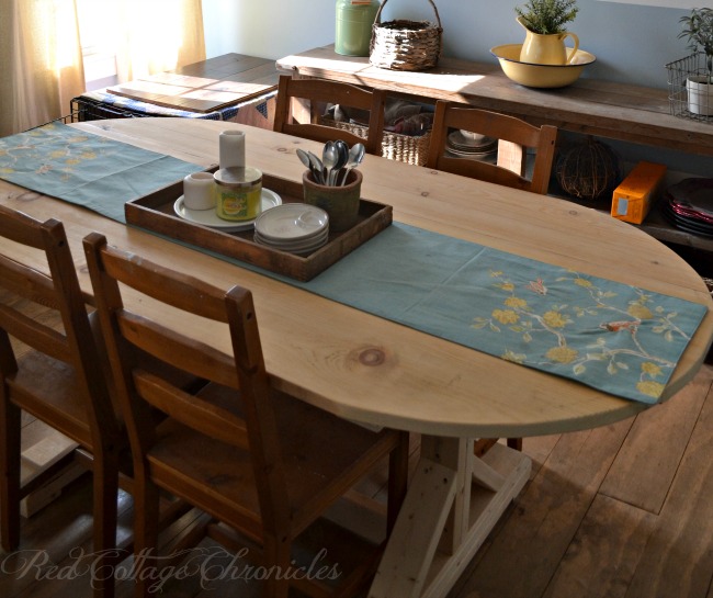 DIY Dining Room Table