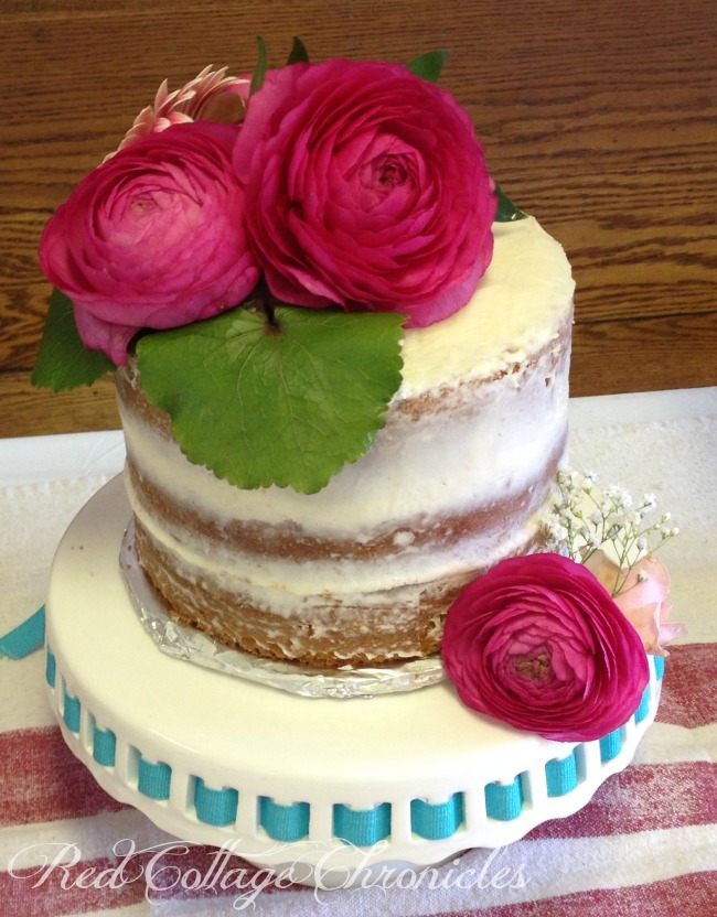 Rustic Naked Cake