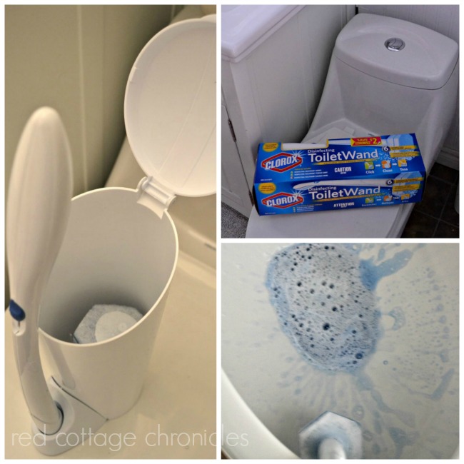 Make cleaning the toilet fun!