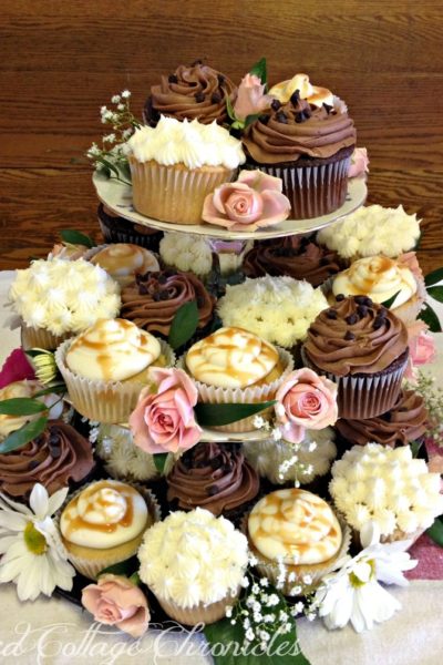 Rustic Cupcakes