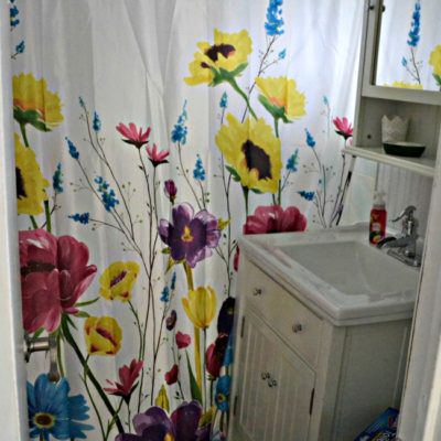 Freshening Up The Bathroom for Spring!