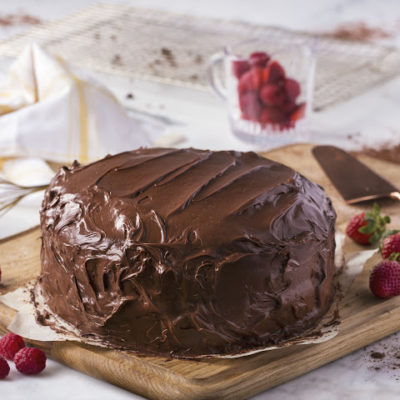 Decadent Vegan Chocolate Cake