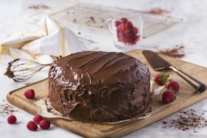 Decadent Vegan Chocolate Cake