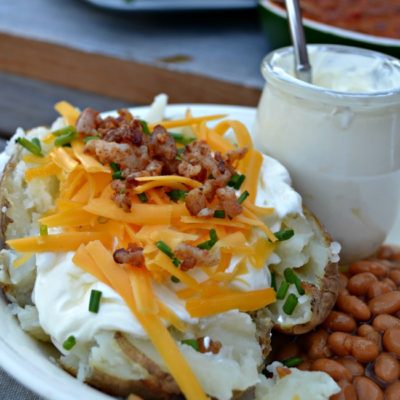 Baked Potato Bar