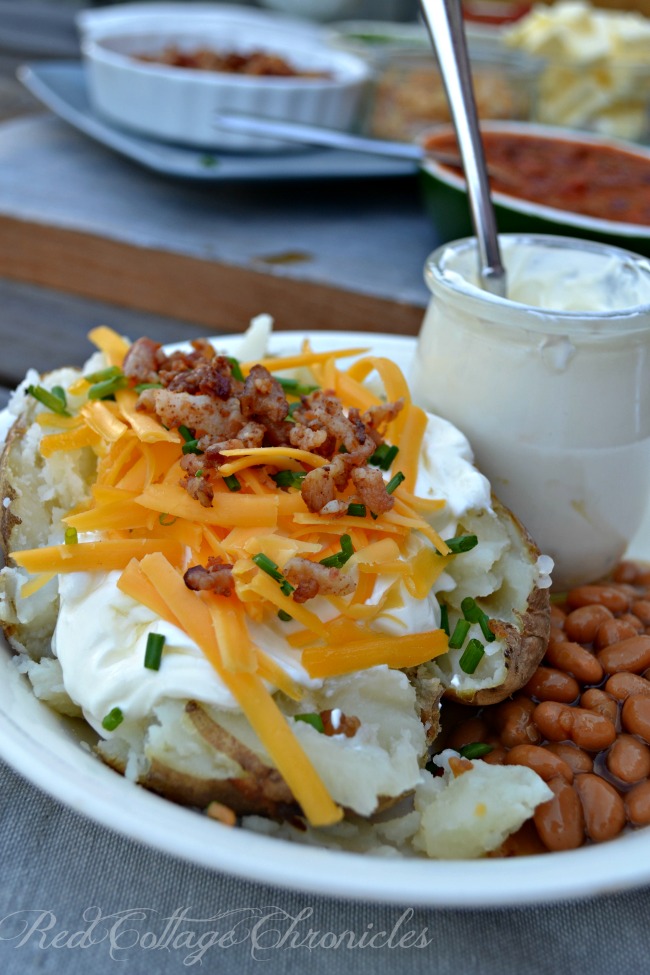 Baked Potato Bar