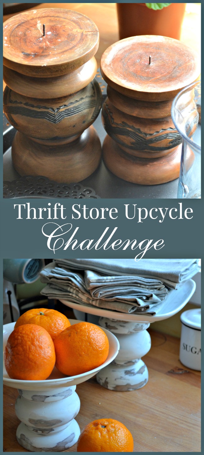 Thrift Store Decor Upcycle Challenge