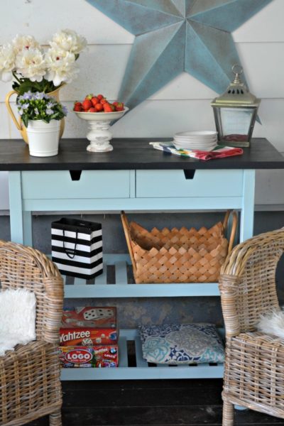 Best of Red Cottage Chronicles Ikea hack - kitchen cart edition