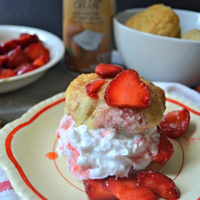 Vegan Strawberry Shortcake