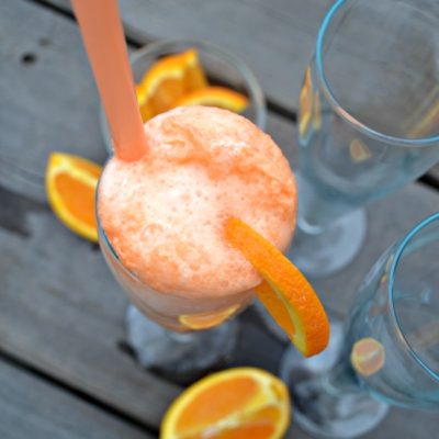 Summer Drink Series – Coconut Creamsicle