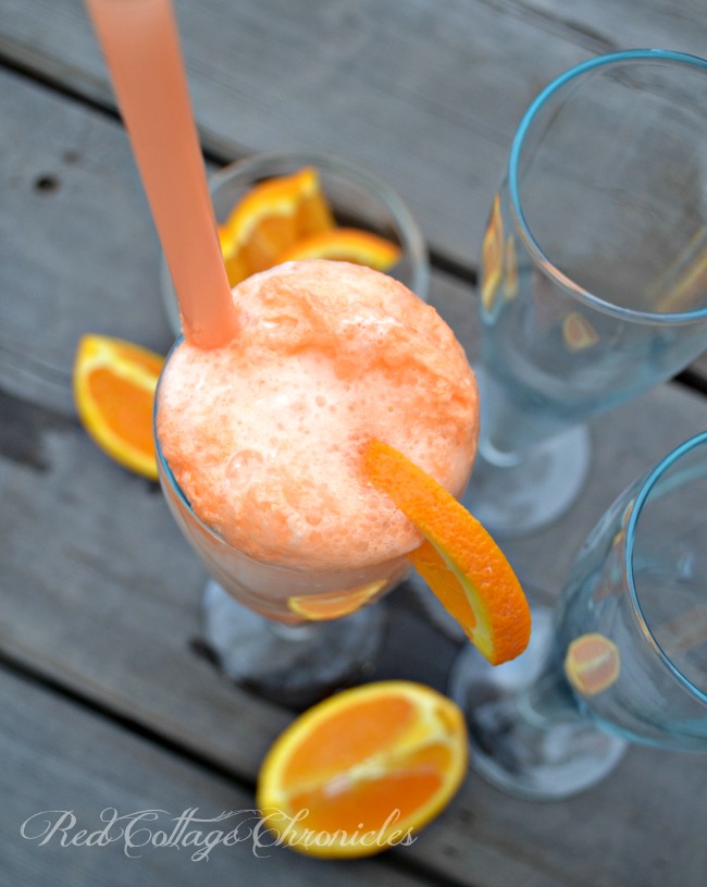 Summer Drink Series – Coconut Creamsicle