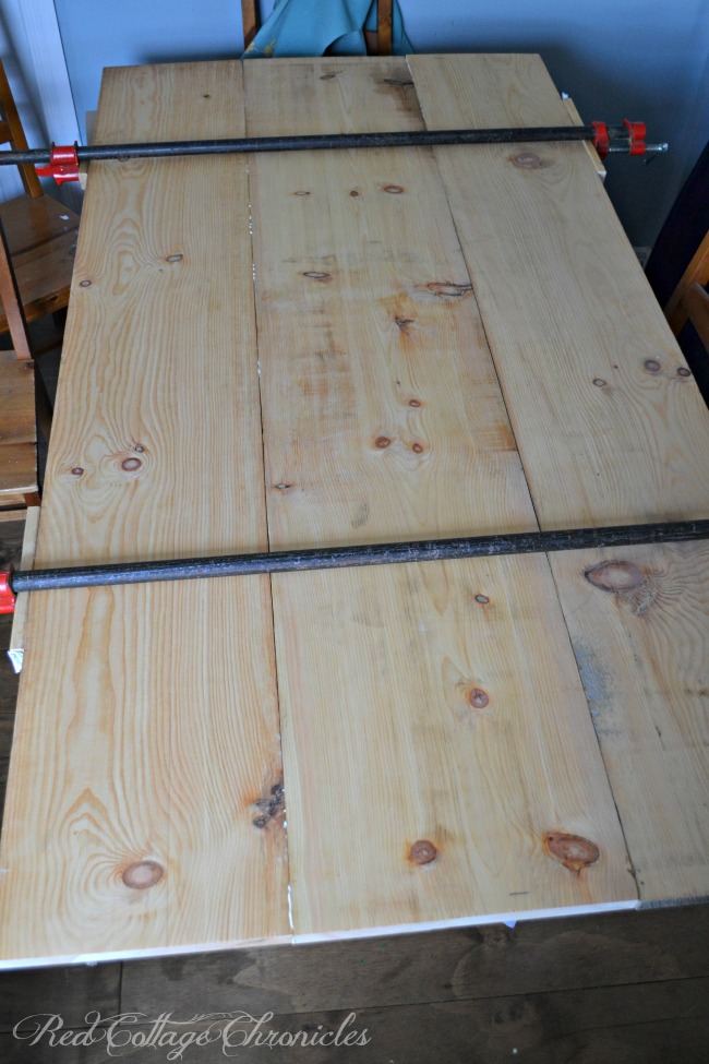 DIY Farmhouse Table