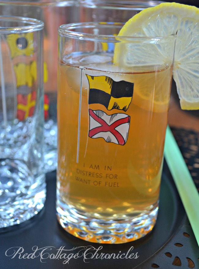 Spiked Coconut Arnold Palmer