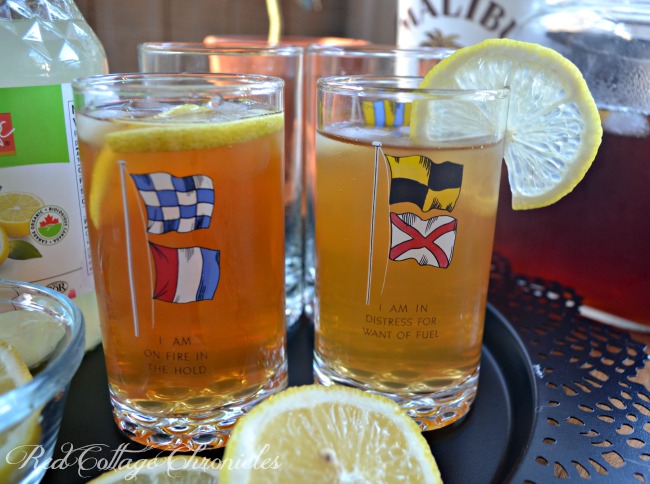 Spiked Coconut Arnold Palmer