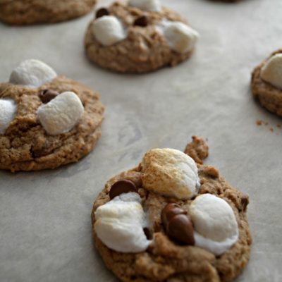 Cinnamon S’mores Cookies