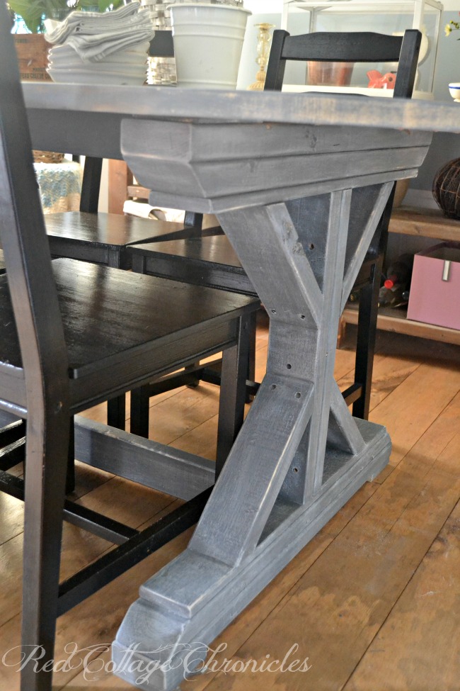 DIY Farmhouse Table