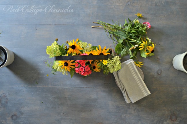 DIY Farmhouse Table