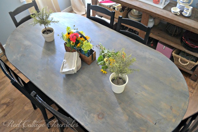 DIY Farmhouse table