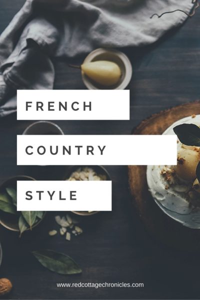 French Country Style
