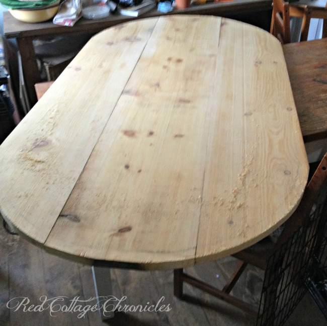 DIY Farmhouse Table