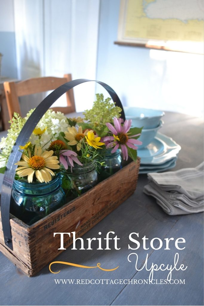Thrift Store Upcycle - Fixer Upper