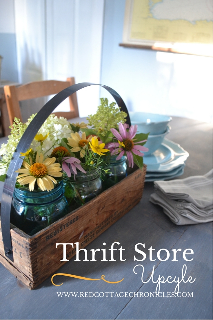 Thrift Store Decor Upcycle Challenge – Fixer Upper Style
