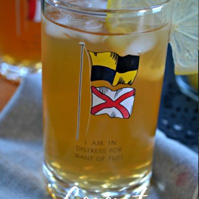 Spiked Coconut Arnold Palmer