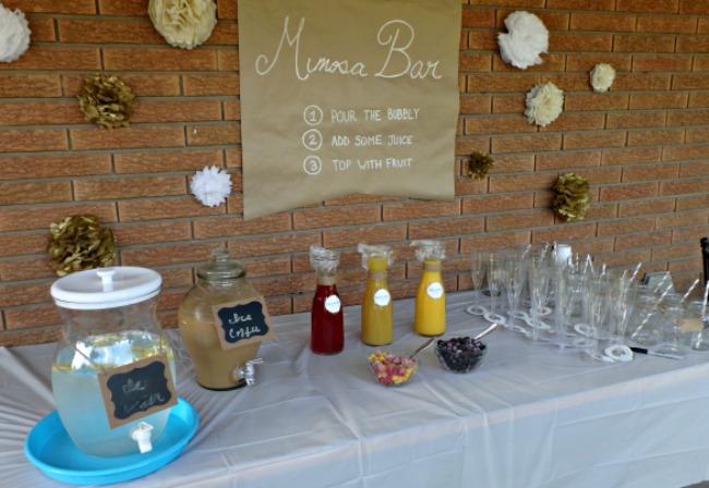 Easy Wedding Shower Ideas