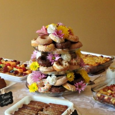 Easy Wedding Shower Ideas
