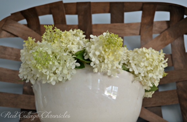 Easy DIY Hydrangea Bowl