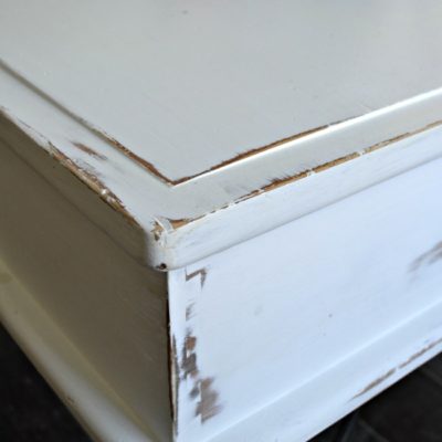 Thrift Store Decor Upcycle Challenge – Coffee Table Makeover
