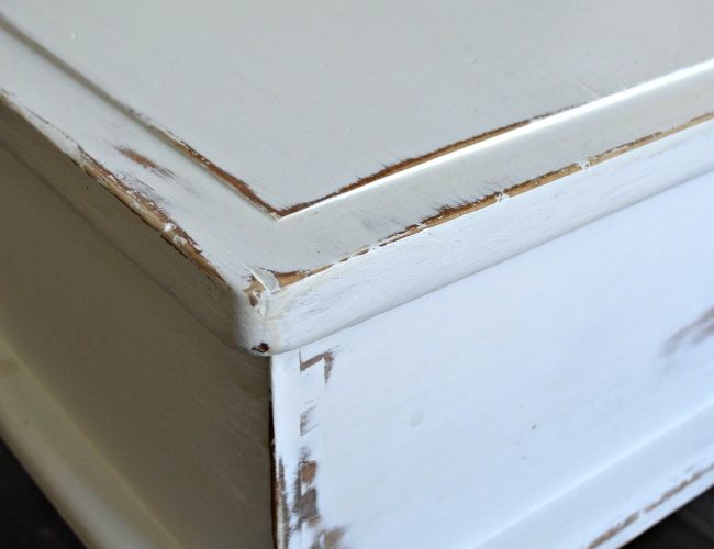 Thrift Store Decor Upcycle Challenge Coffee table makeover