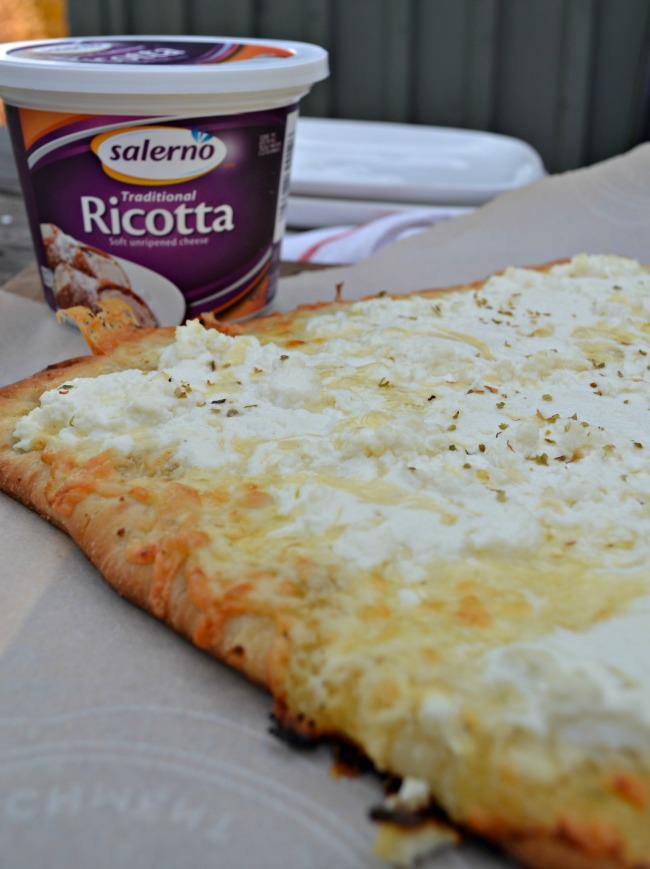 White Pizza