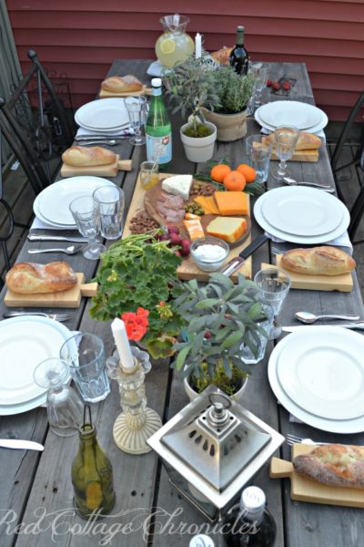 dining alfresco
