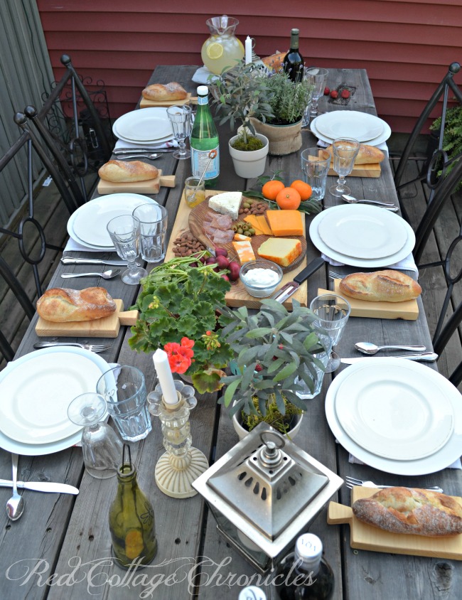 dining alfresco