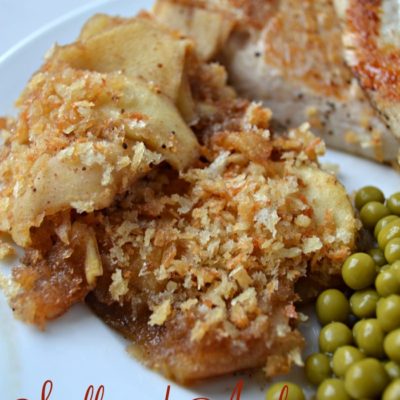 Scalloped Apple Casserole