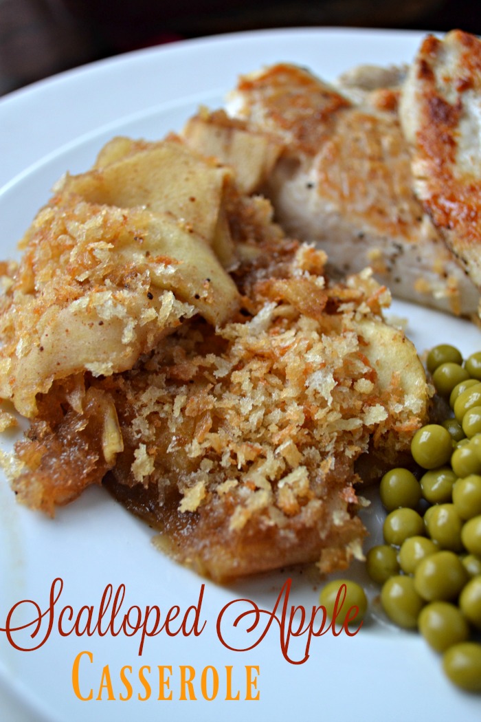 Scalloped Apple Casserole