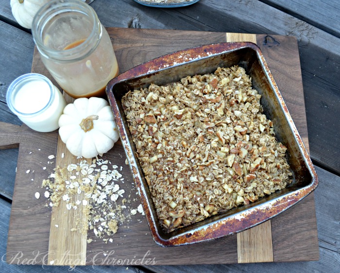 gluten free baked oatmeal